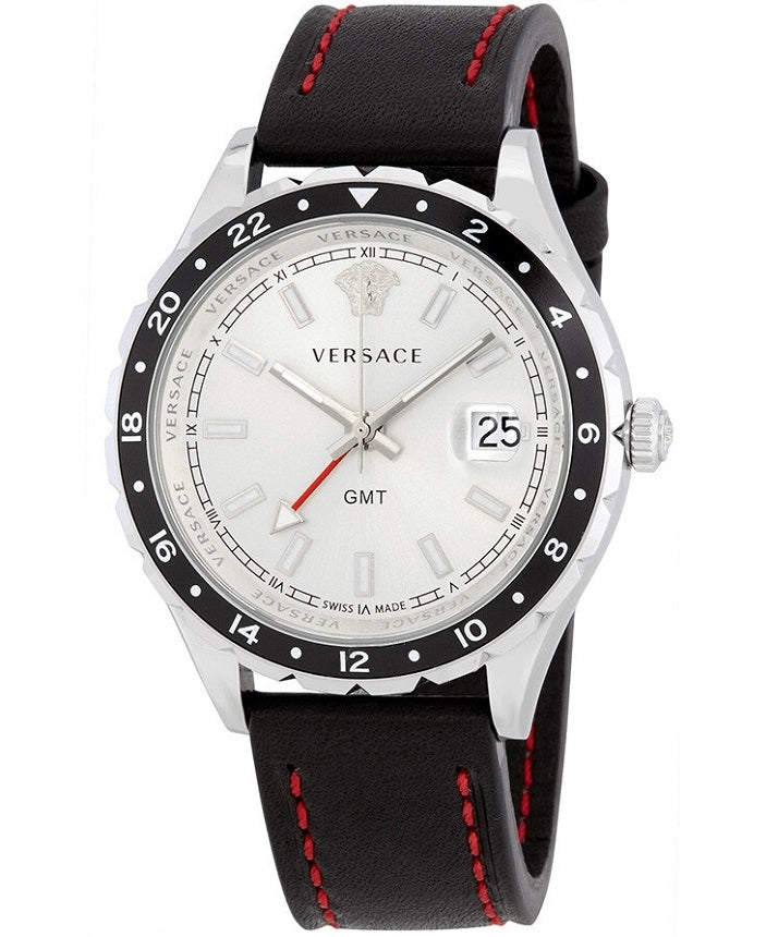 Ρολόι Versace Hellenyium GMT V11070017 Quartz - Ανδρικό