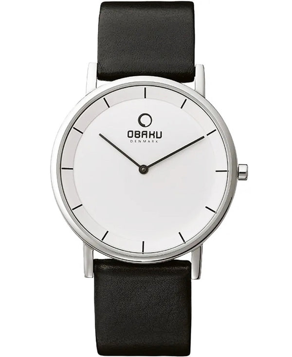 Ρολόι Obaku Banke V143GXCIRB Quartz - Ανδρικό