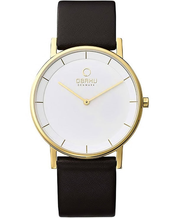 Ρολόι Obaku Banke V143GXGWRB Quartz - Ανδρικό