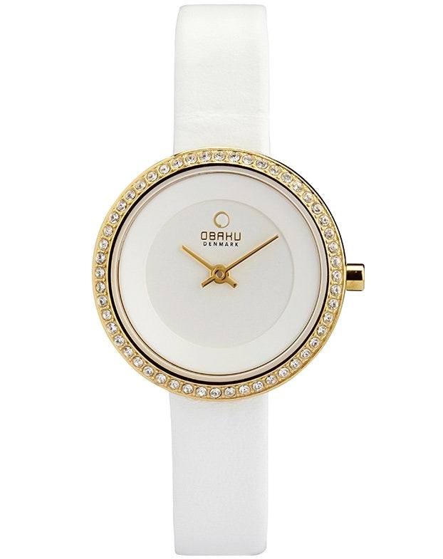 Ρολόι Obaku Stille V146LEGIRW Quartz - Γυναικείο
