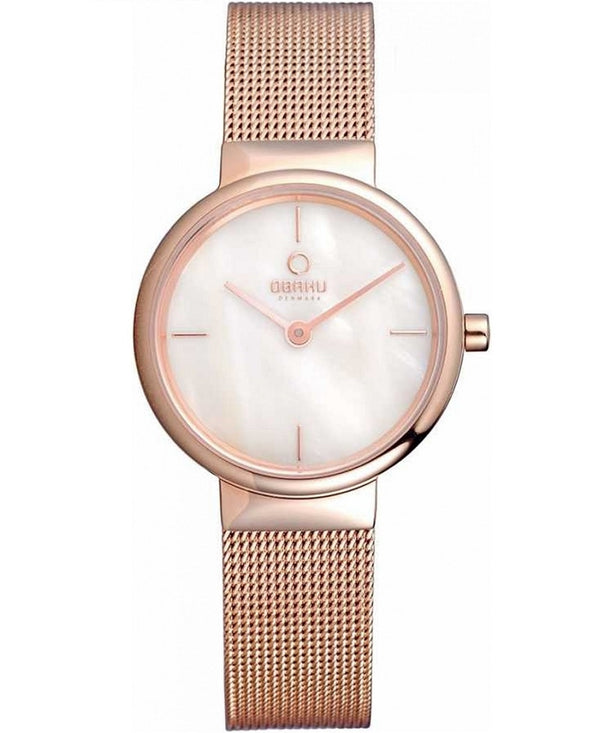 Ρολόι Obaku V153LXVWMV Quartz Γυναικείο