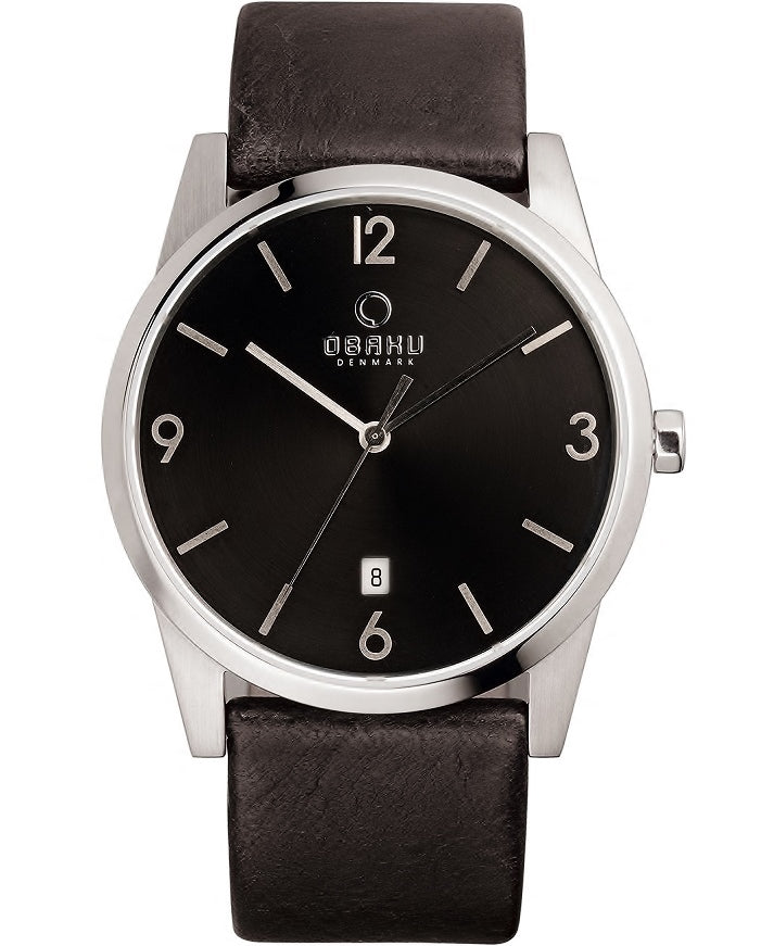 Ρολόι Obaku V169GDCBRB Quartz - Ανδρικό