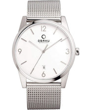 Ρολόι Obaku V169GDCIMC Quartz - Ανδρικό