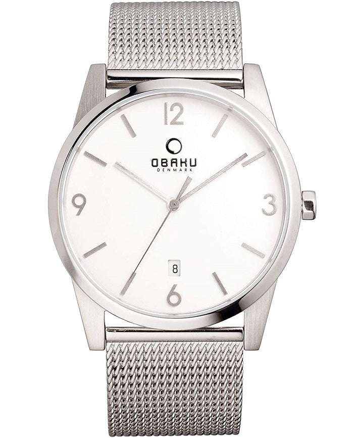 Ρολόι Obaku V169GDCIMC Quartz - Ανδρικό