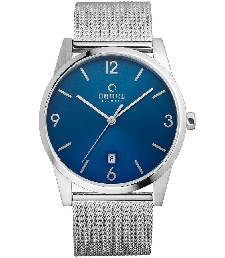 Ρολόι Obaku Sten V169GDCLMC Quartz - Ανδρικό