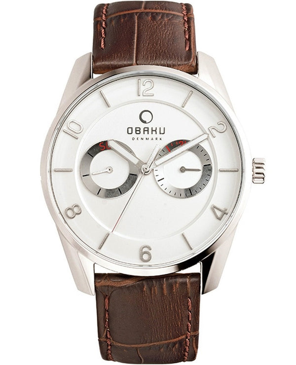 Ρολόι Obaku V171GMCIRN Quartz Ανδρικό