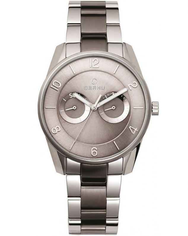 Ρολόι Obaku Flint V171GMCJSJ Quartz - Ανδρικό