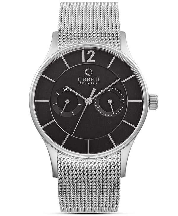 Ρολόι Obaku Vild V175GMCBMC Quartz - Ανδρικό