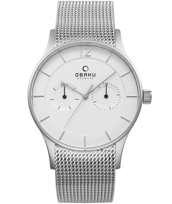 Ρολόι Obaku Vild V175GMCIMC Quartz - Ανδρικό