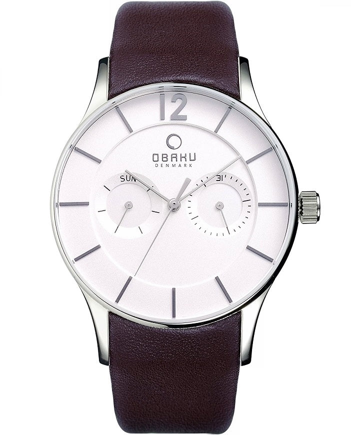 Ρολόι Obaku V175GMCIRN Quartz - Ανδρικό