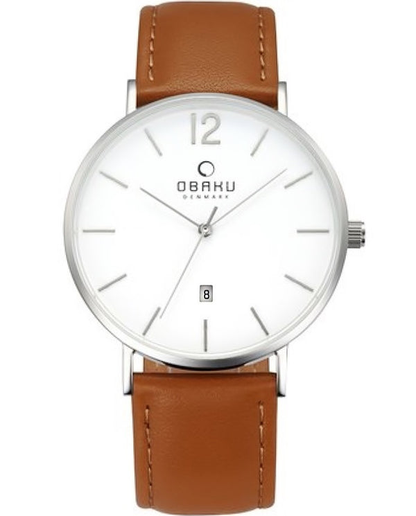 Ρολόι Obaku V181GDCWRN Quartz - Ανδρικό