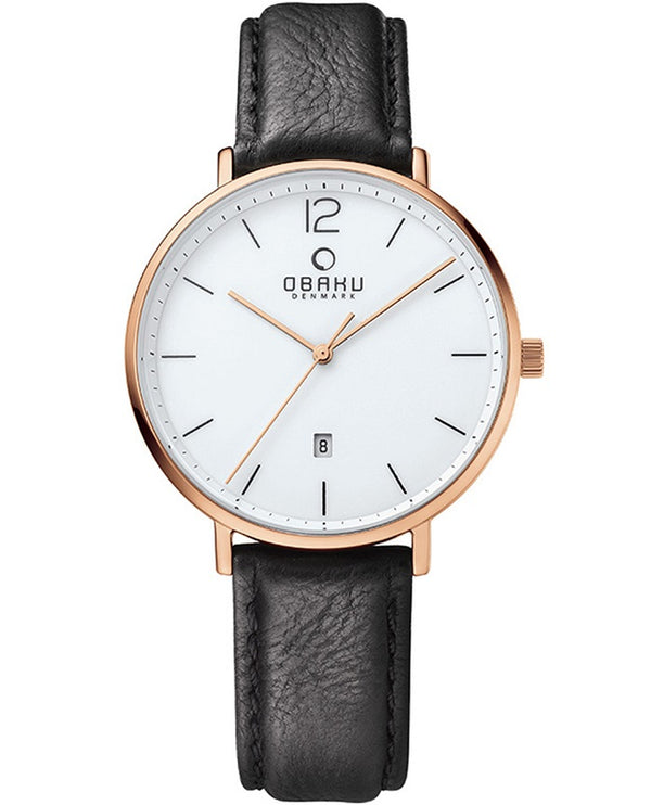 Ρολόι Obaku Toft V181GDVWRB Quartz - Ανδρικό