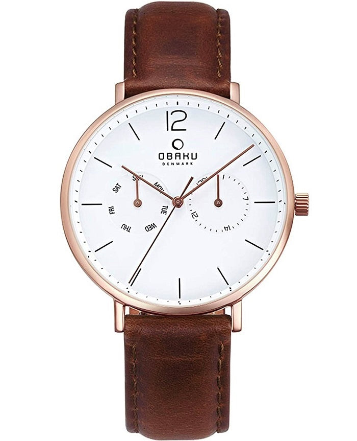 Ρολόι Obaku Flod V182GMVWRN Quartz - Ανδρικό