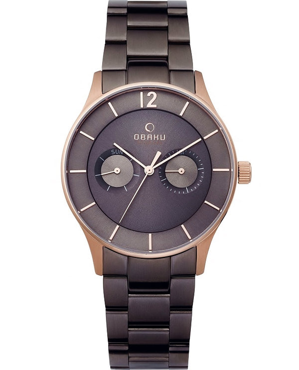 Ρολόι Obaku Luft V192GMVJSJ Quartz - Ανδρικό