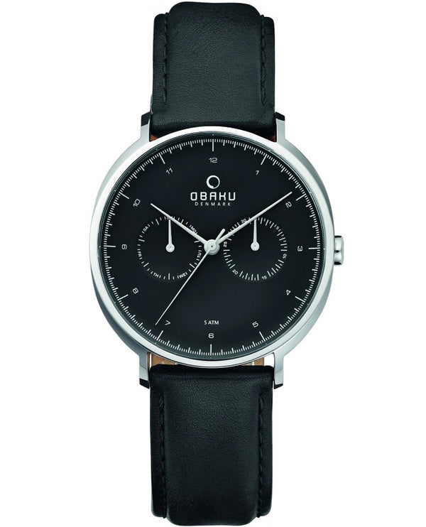 Ρολόι Obaku V193GMCBRB Quartz - Ανδρικό