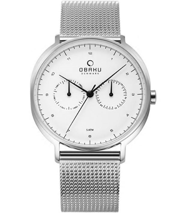 Ρολόι Obaku Ahorn V193GMCIMC Quartz - Ανδρικό