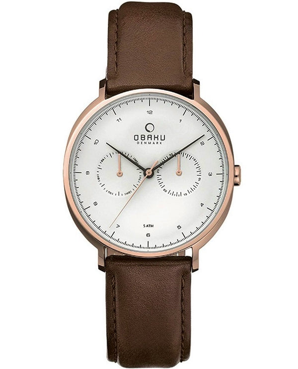 Ρολόι Obaku V193GMVIRN Quartz - Ανδρικό