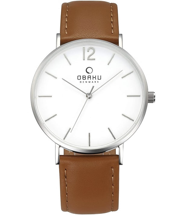 Ρολόι Obaku V197GXCWRN Quartz - Ανδρικό