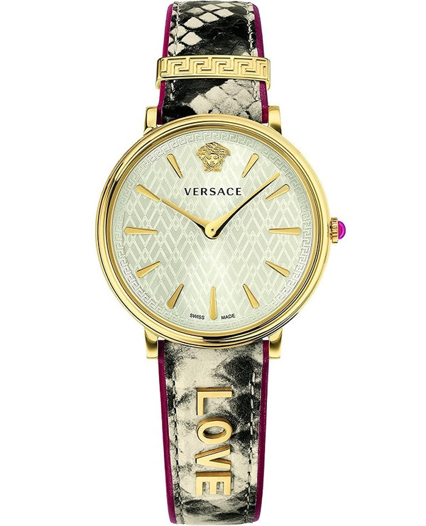 Ρολόι Versace V-Circle VBP080017 Quartz Γυναικείο