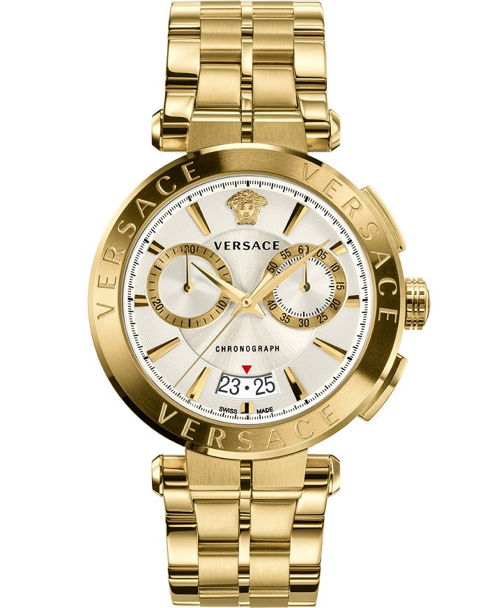 Ρολόι Versace Aion Chrono VE1D00419 Quartz - Ανδρικό