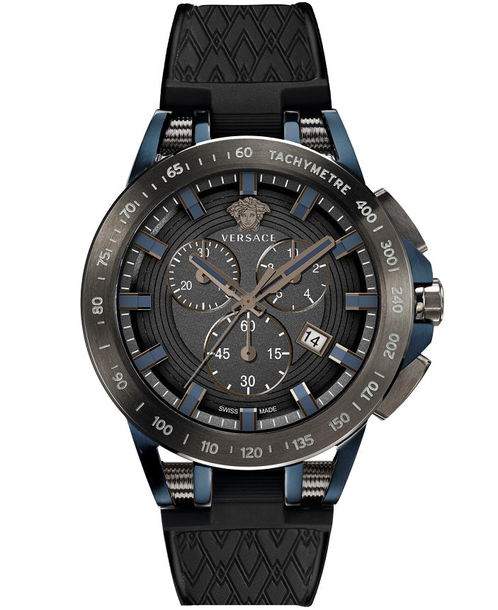 Ρολόι Versace New Sport Tech VE3E00221 Quartz - Ανδρικό