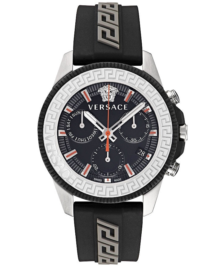 Ρολόι Versace Greca Action Chrono VE3J00222 Quartz - Ανδρικό