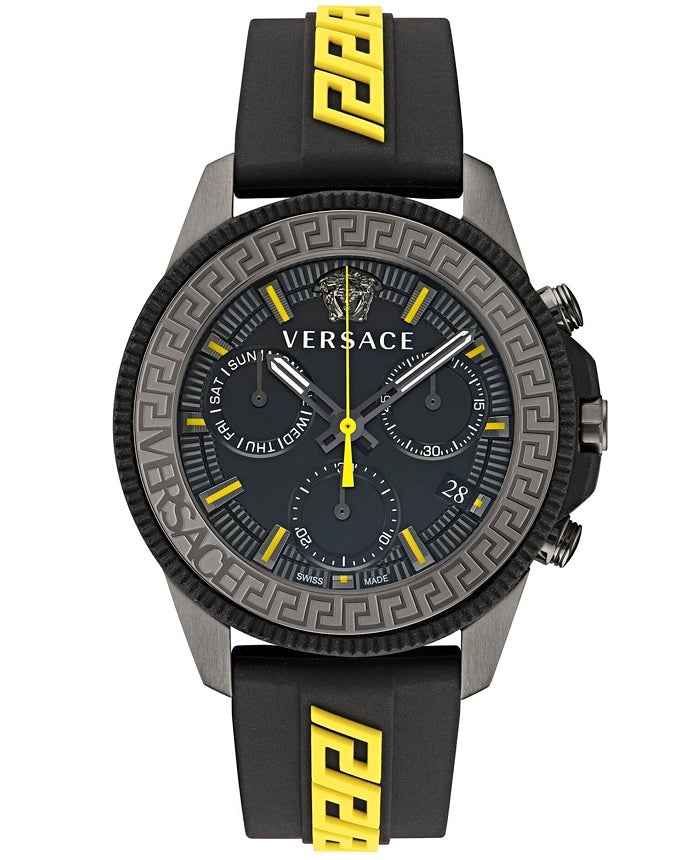 Ρολόι Versace Greca Action Chrono VE3J00322 Quartz - Ανδρικό