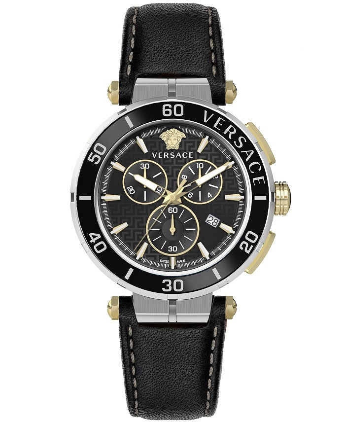Ρολόι Versace Greca Chrono VE3L00222 Quartz - Ανδρικό