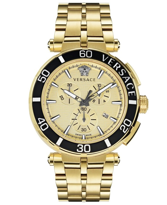 Ρολόι Versace Greca Chrono VE3L00622 Quartz - Ανδρικό