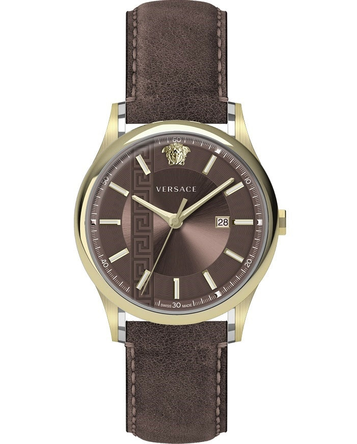 Ρολόι Versace Aiakos VE4A00320 Quartz - Ανδρικό