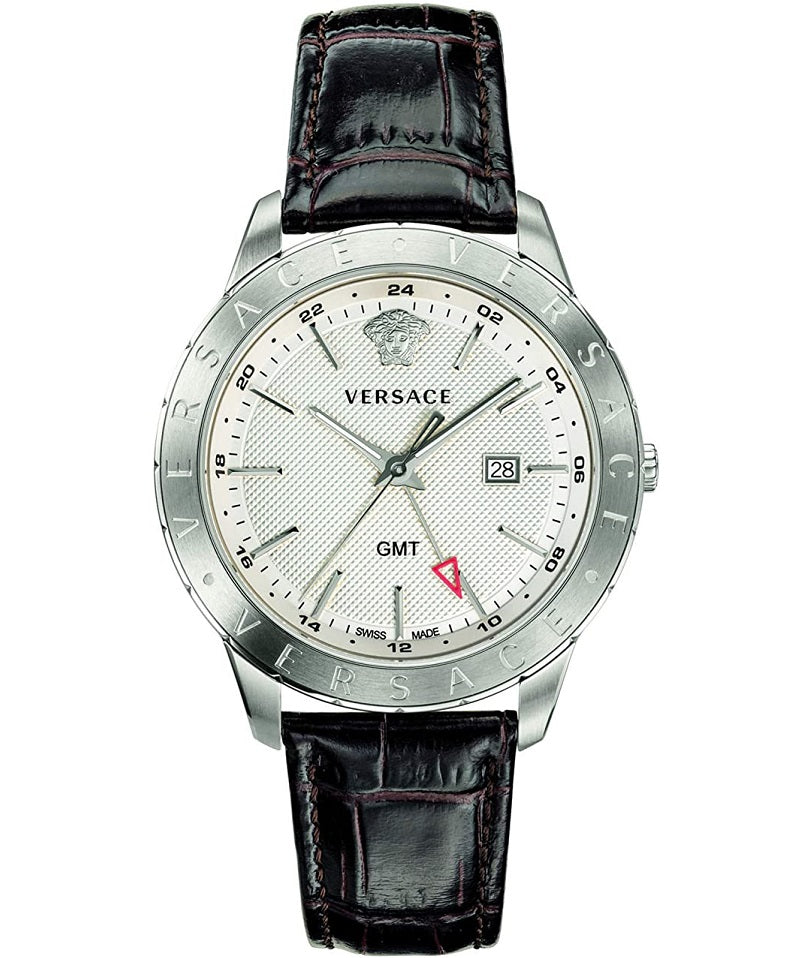 Ρολόι Versace Univers GMT VEBK00118 Quartz - Ανδρικό