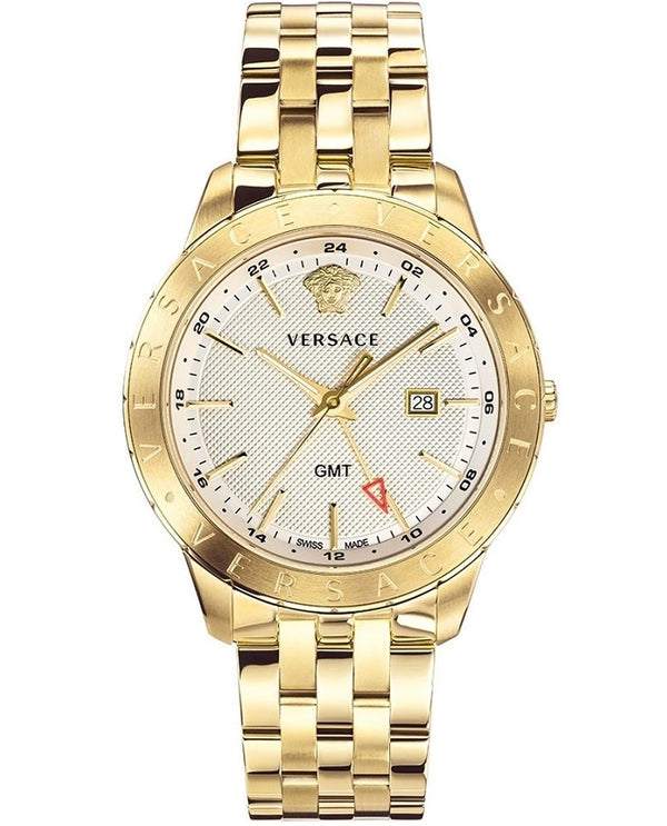 Ρολόι Versace Univers GMT VEBK00518 Quartz - Ανδρικό