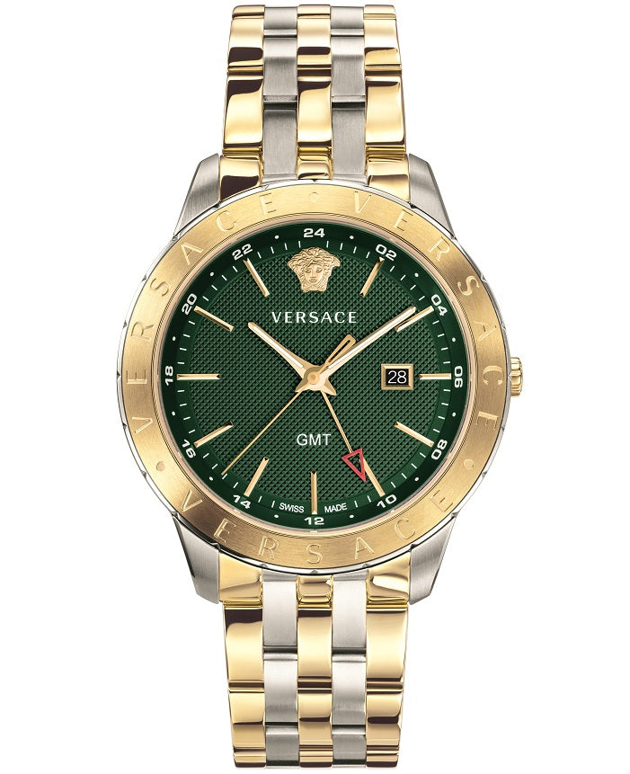 Ρολόι Versace Univers GMT VEBK00718 Quartz - Ανδρικό