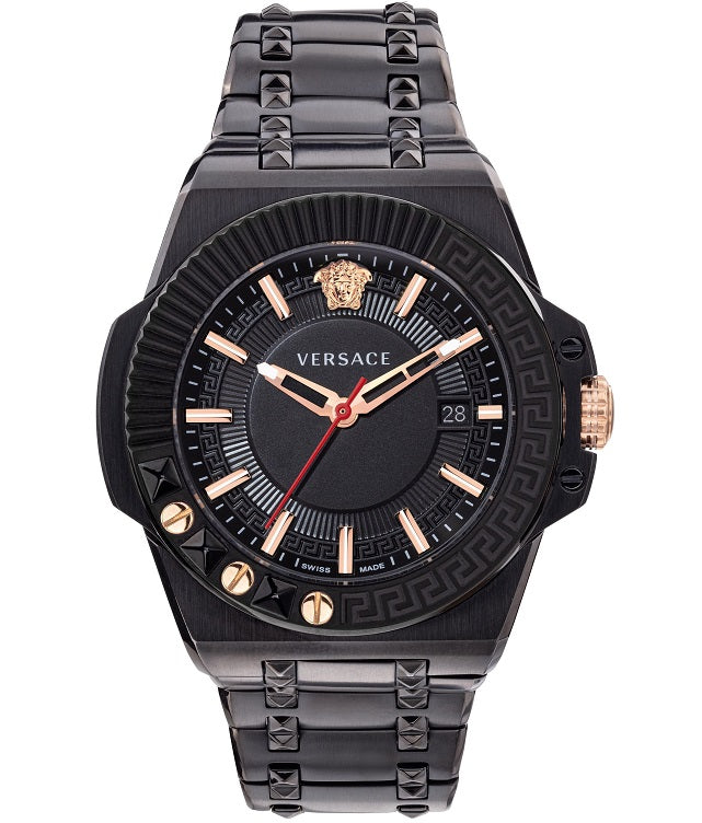 Ρολόι Versace Chain Reaction VEDY00719 Quartz - Ανδρικό