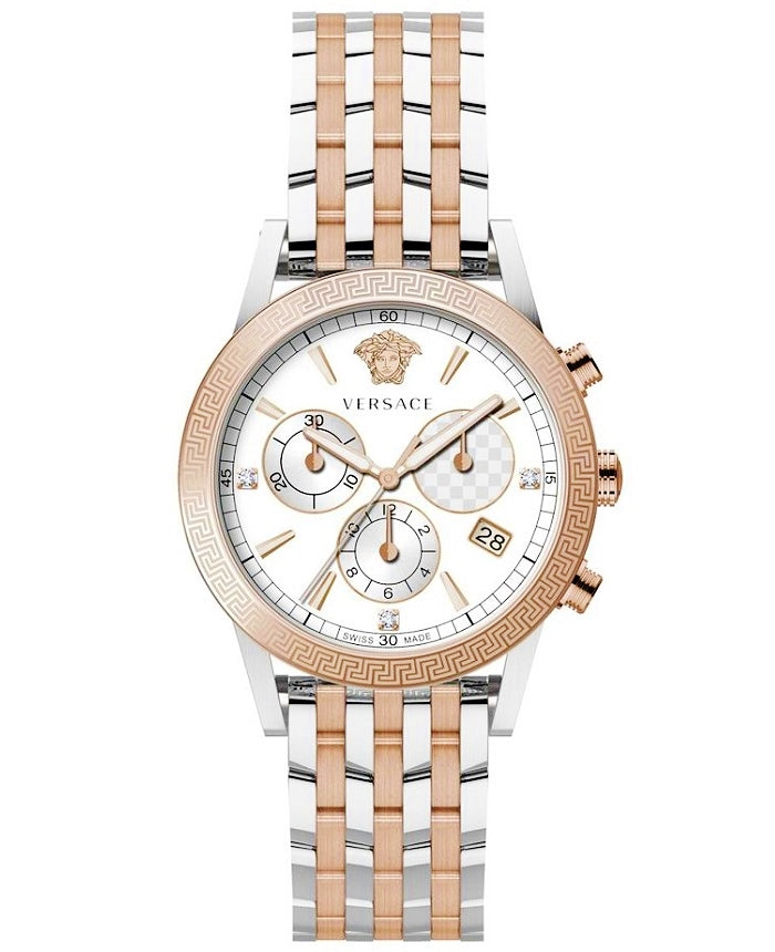 Ρολόι Versace Sport Tech Chrono Diamonds VELT00819 Quartz - Γυναικείο