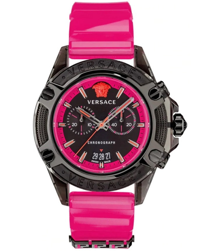 Ρολόι Versace Icon Active Chrono VEZ700221 Quartz - Γυναικείο