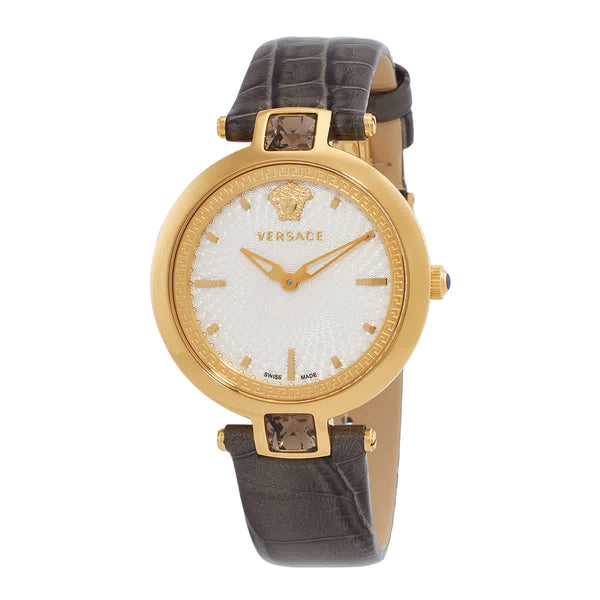 Ρολόι Versace Crystal Gleam White Dial VAN06 0016 Quartz - Γυναικείο