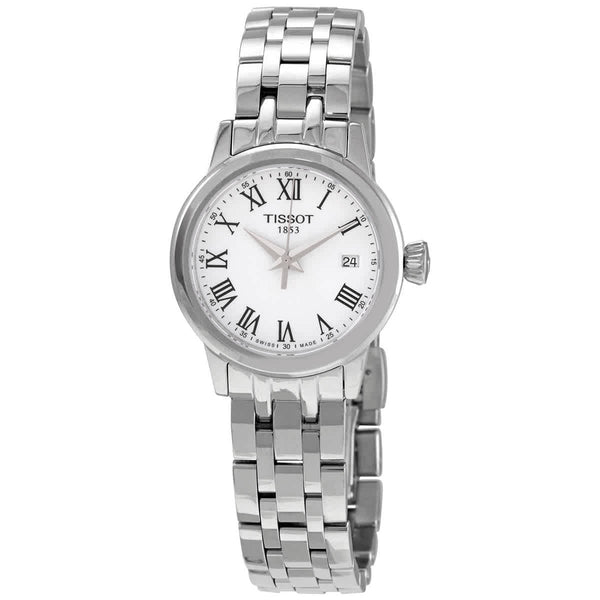 Ρολόι Tissot Classic Dream Lady White Dial T129.210.11.013.00 Quartz - Γυναικείο