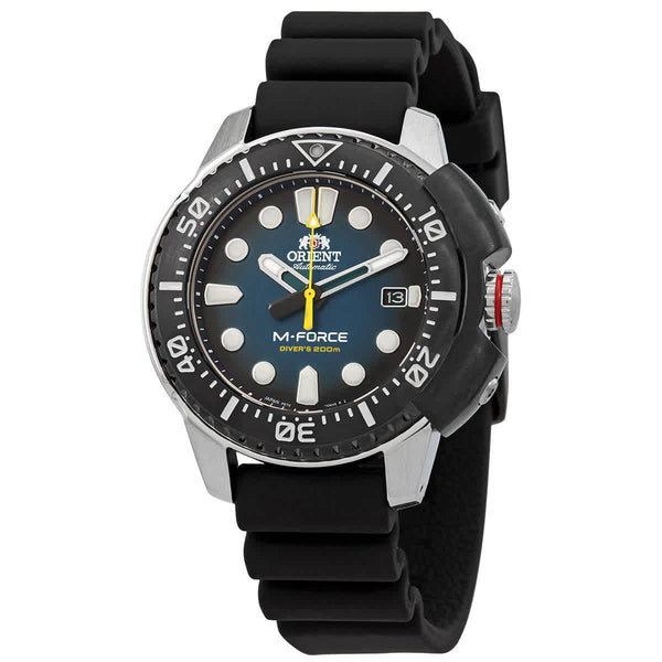 Ρολόι Orient M-Force Blue Dial RA-AC0L04L00B Automatic - Ανδρικό