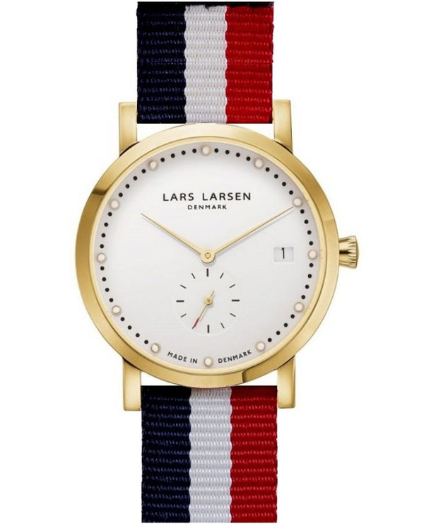Ρολόι Lars Larsen WH137GW/ANG18 Quartz Γυναικείο