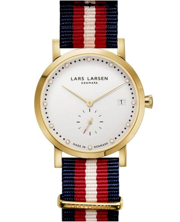 Ρολόι Lars Larsen WH137GW/NNG18 Quartz Γυναικείο
