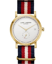 Ρολόι Lars Larsen Helena WH137GW/NNG18 Quartz - Γυναικείο