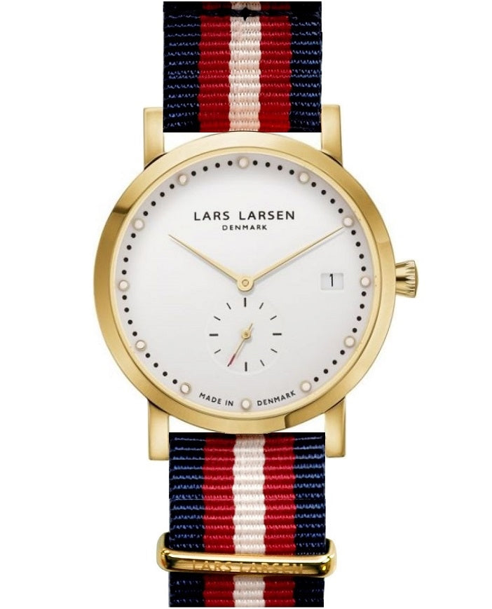 Ρολόι Lars Larsen Helena WH137GW/NNG18 Quartz - Γυναικείο