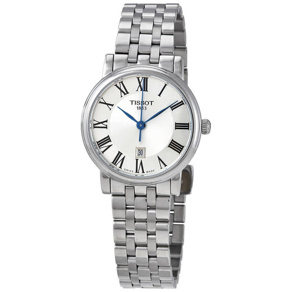 Ρολόι Tissot Carson Premium Lady Silver Dial T122.210.11.033.00 Quartz - Γυναικείο