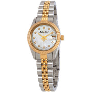 Ρολόι Mathey-Tissot Mathey II Quartz Crystal Mother of Pearl Dial D710BI - Γυναικείο