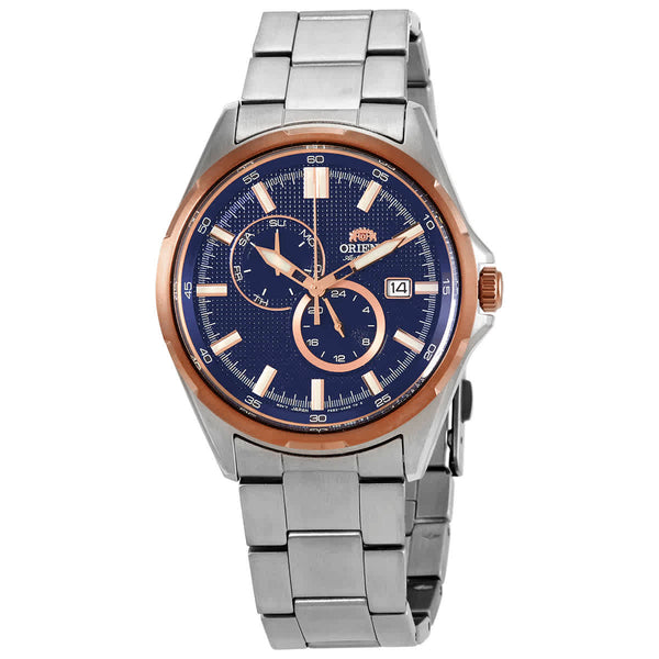 Ρολόι Orient Mechanical Blue Dial RA-AK0601L10B Automatic - Ανδρικό